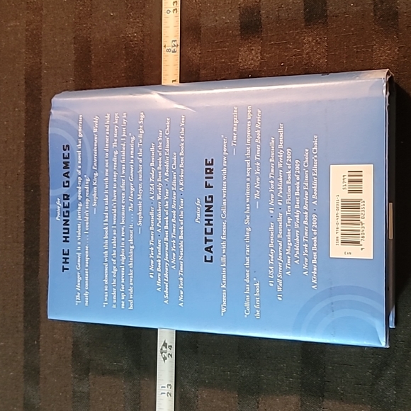Full set of EUC hardcover books The Hunger Games, Catching Fire, Mocking Jay - Picture 6 of 16